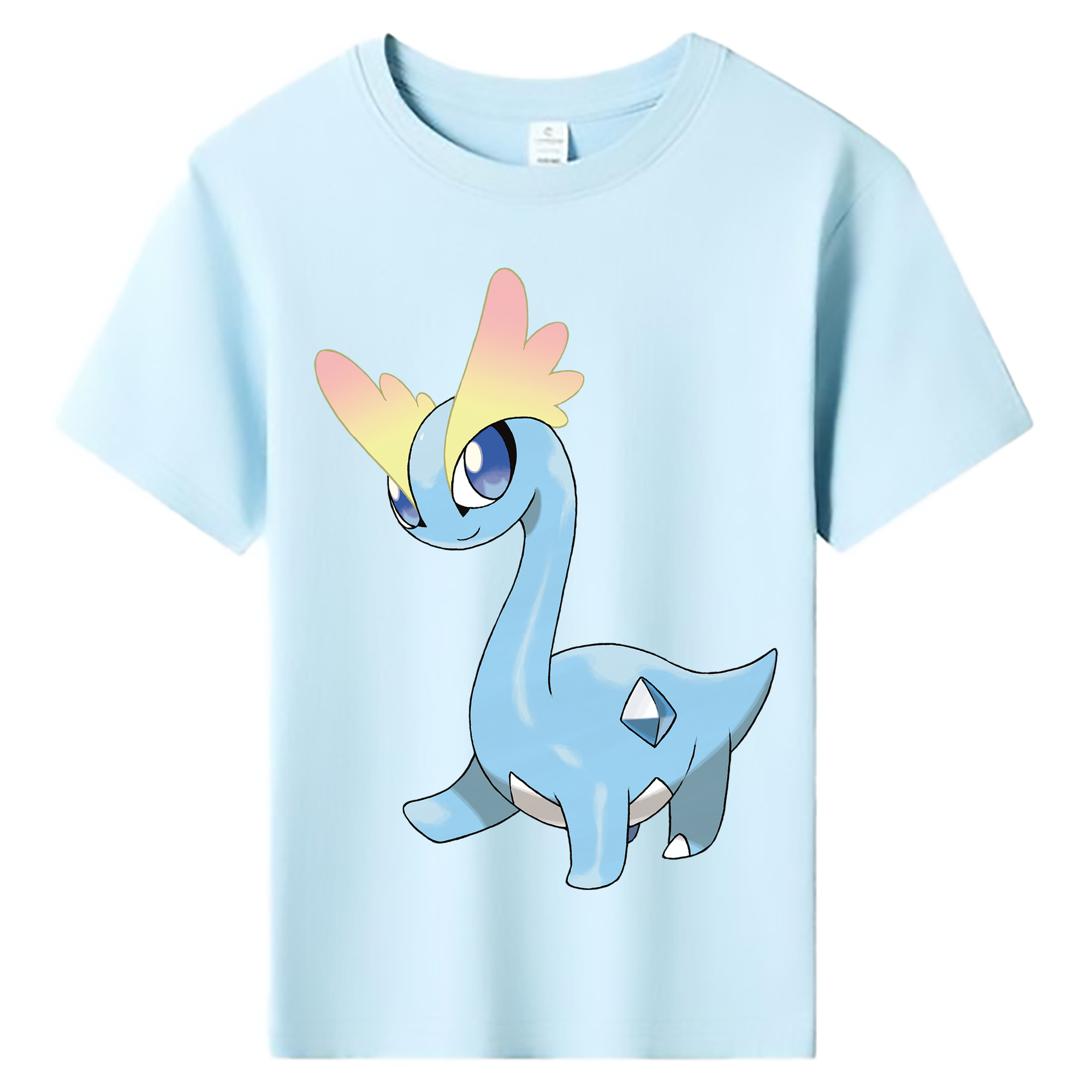 （画像用） ポケットモンスター Pokémon 綿100％キッズTシャツ（フロントプリント）